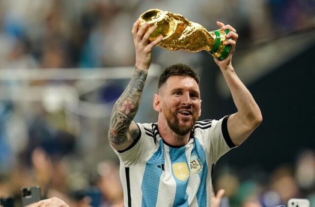 Lionel Messi named L’Équipe’s “Champion des Champions”, best male ...