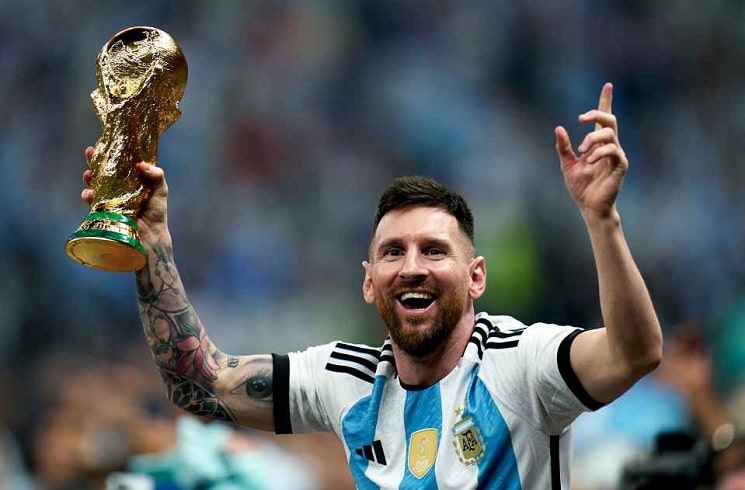 PSG superstar Lionel Messi named IFFHS Men's World's Best Player