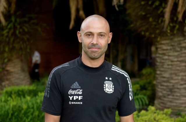 Argentina National Teams Manager Omar Souto Speaks On Javier Mascherano ...