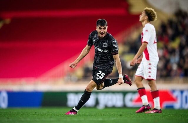 Exequiel Palacios Scores For Bayer Leverkusen In Europa League Win Breaks Records Mundo 