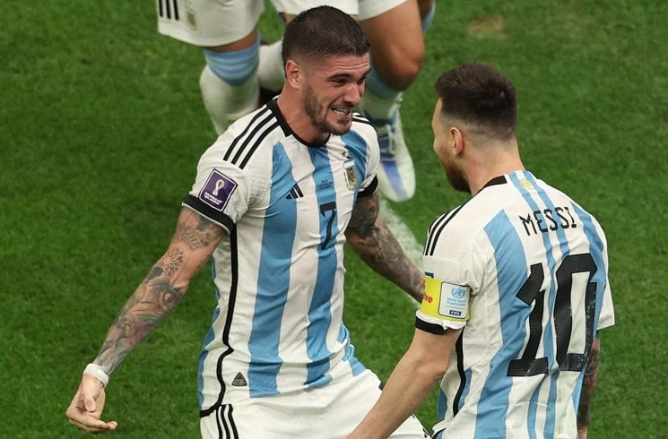 Rodrigo De Paul comments on Lionel Messi, Gio Simeone Argentina call-up | Mundo Albiceleste