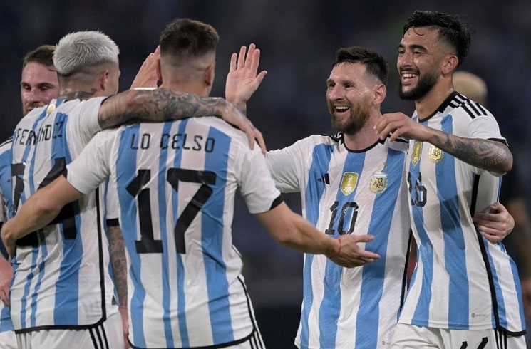 UPDATE FIFA RANKINGS as of APRIL 2023 - Argentina 1st in the World