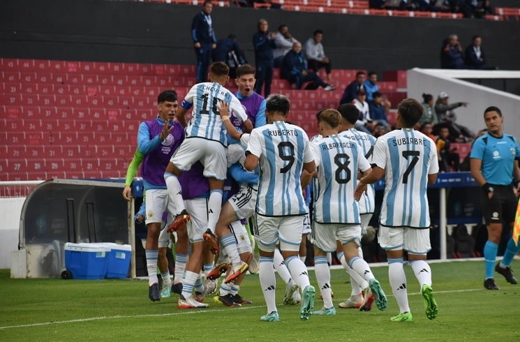 Argentina v Venezuela, Round of 16