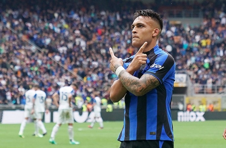 Lautaro Martinez: Argentina and Inter Star, by Headkick