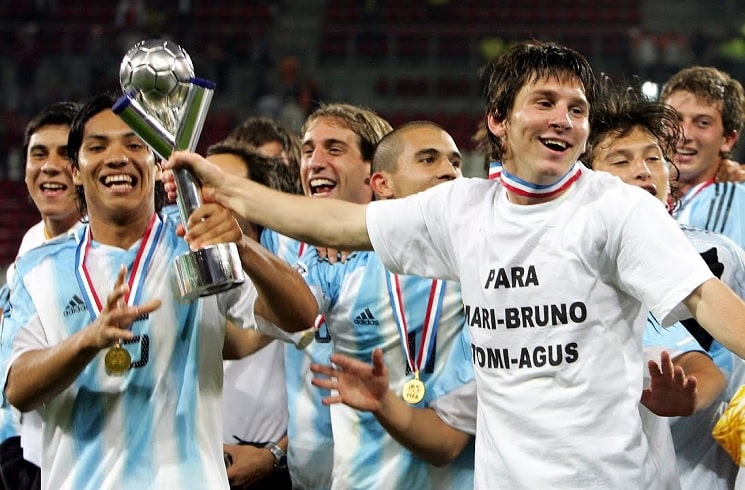 Lionel Messi's 2005 Youth World Cup winning Argentina Squad: Where