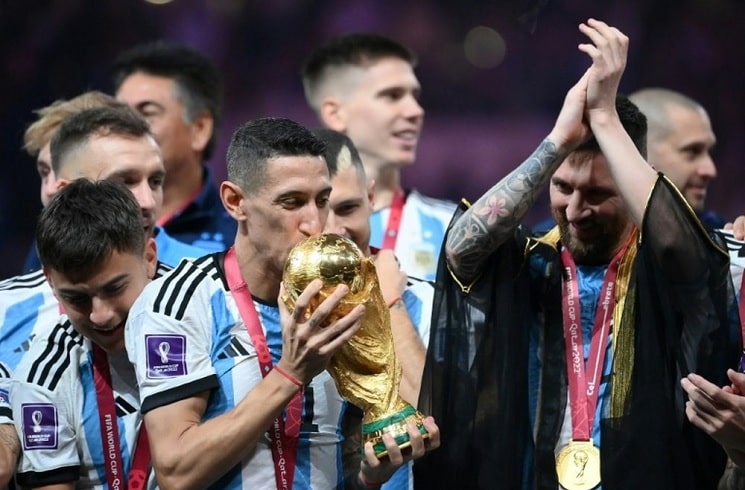 Ángel Di María speaks on winning the World Cup, criticism, Argentina ...