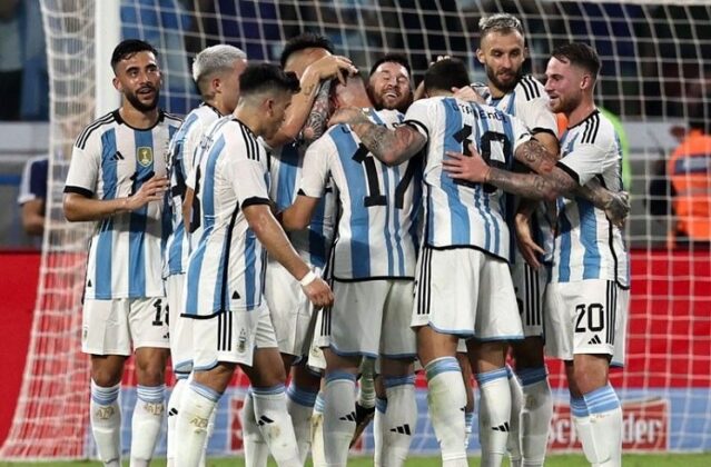 Rumored Argentina starting eleven vs. Australia in Beijing | Mundo ...