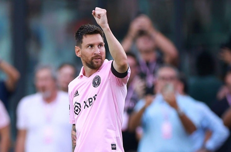 Inter Miami's Lionel Messi gets invite to Copa Libertadores, a first for MLS