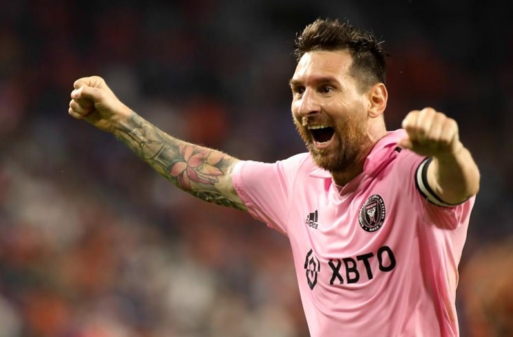 Lionel Messi in MLS: Inter Miami vs. New York Red Bulls today