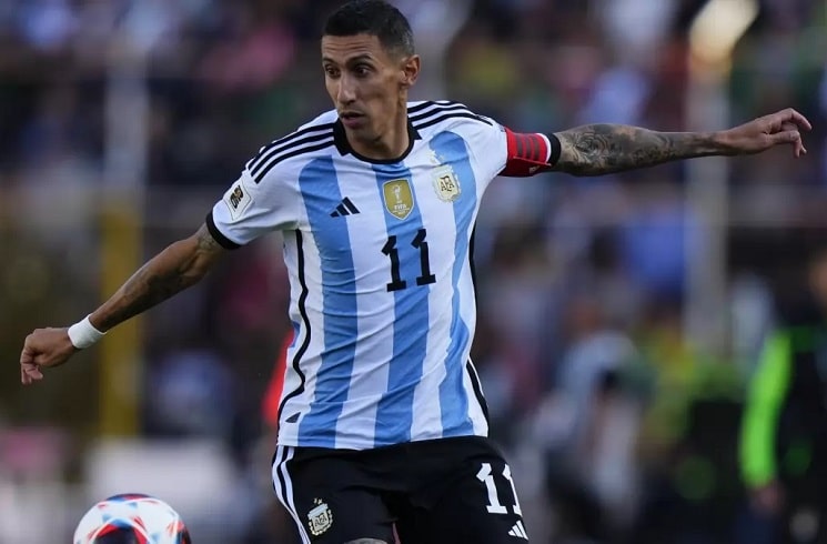 Marcos Acuña suffers injury, a doubt for Argentina's October World Cup  qualifiers
