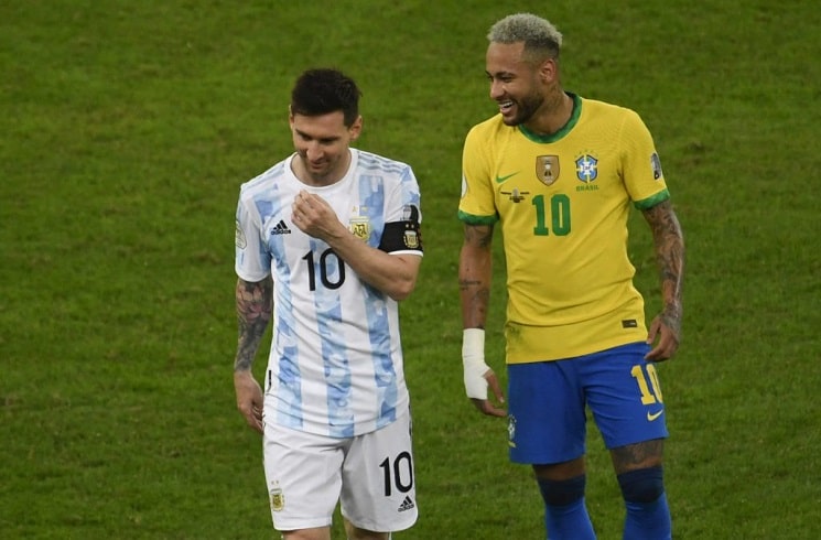 Neymar on Lionel Messi: “Besides being an idol, he’s a friend I have ...