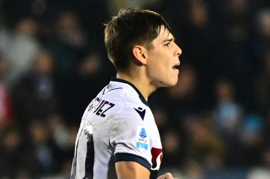 Benjamín Domínguez scores for Bologna in 1-1 draw vs. Empoli