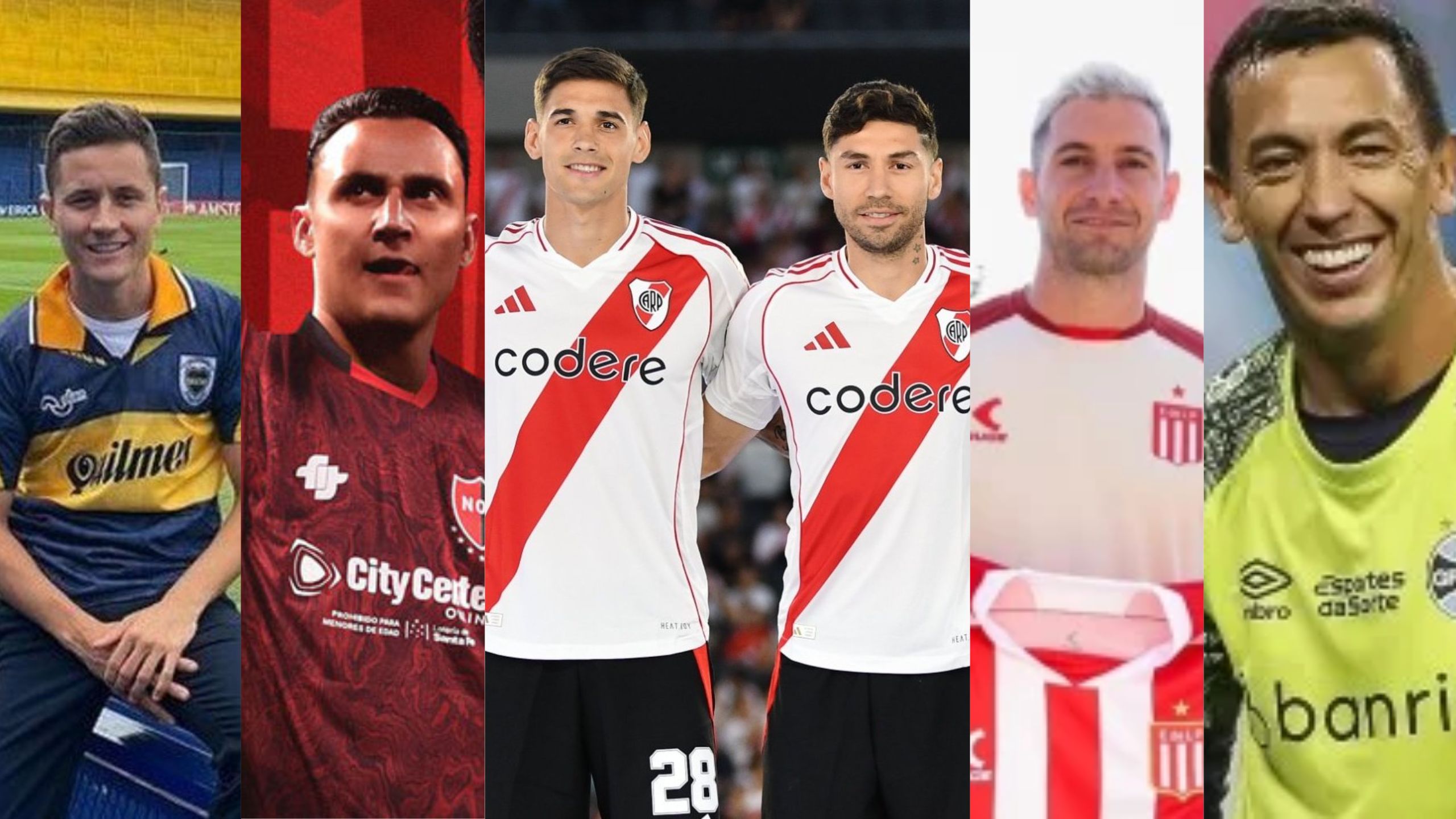 Historic transfer market in Argentine football: which stars have joined the Primera División for 2025?
