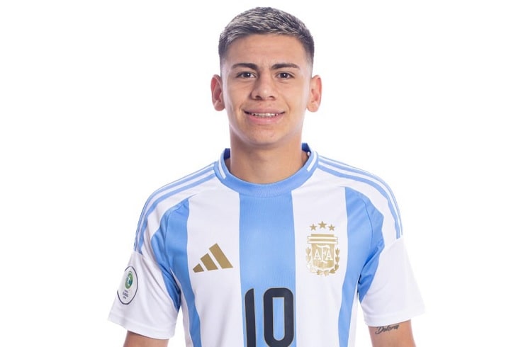 Argentina U20 starting eleven named vs. Brazil, Claudio Echeverri starts