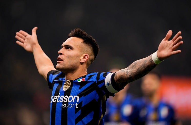 Lautaro Martínez scores for Inter in 3-1 win vs. FC Empoli