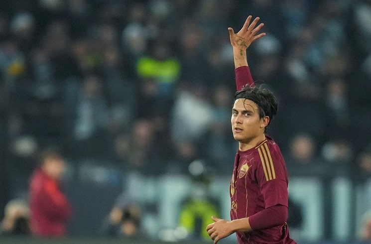 Paulo Dybala’s contract extended with AS Roma