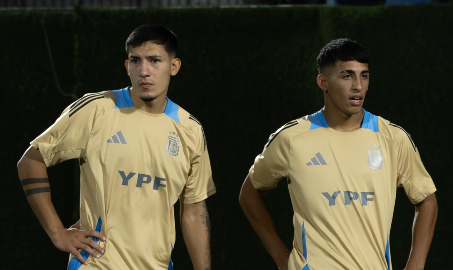 Argentina U20 national team starting XI vs. Chile U20 team