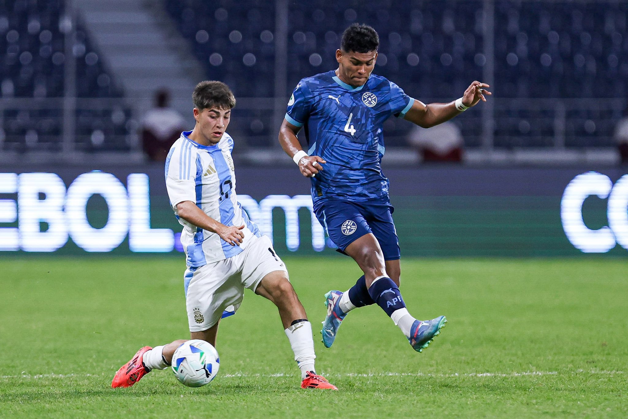 Argentina U20 loses 3-2 to Paraguay, finishes second in Sudamericano