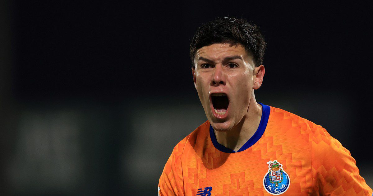 Nehuén Pérez scores first goal for FC Porto in 2-2 draw vs. Rio Ave