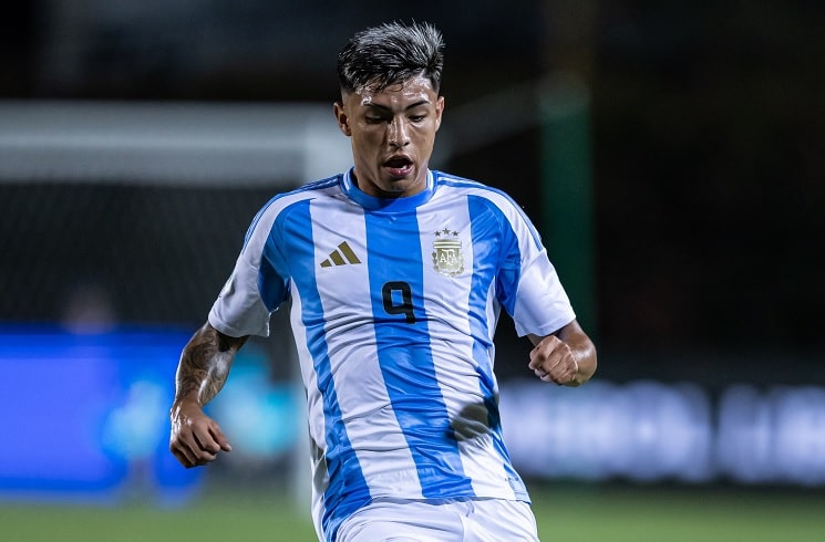 Agustín Ruberto of Argentina U20 team suffers ruptured ACL