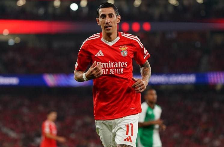 Champions League preview, Ángel Di María, Nicolás Otamendi and Benfica