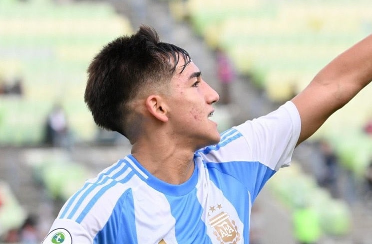 Argentina U20 team qualify for U20 World Cup with 1-0 win vs. Colombia
