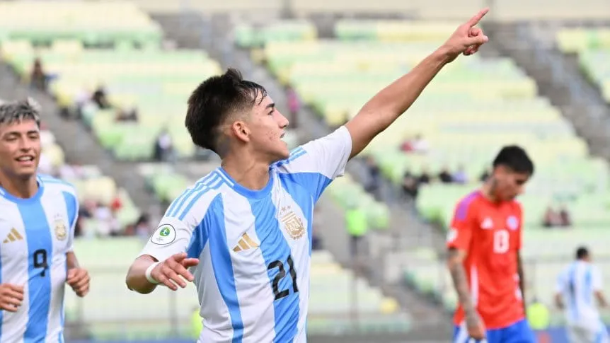 Argentina U20 win 2-1 vs. Chile