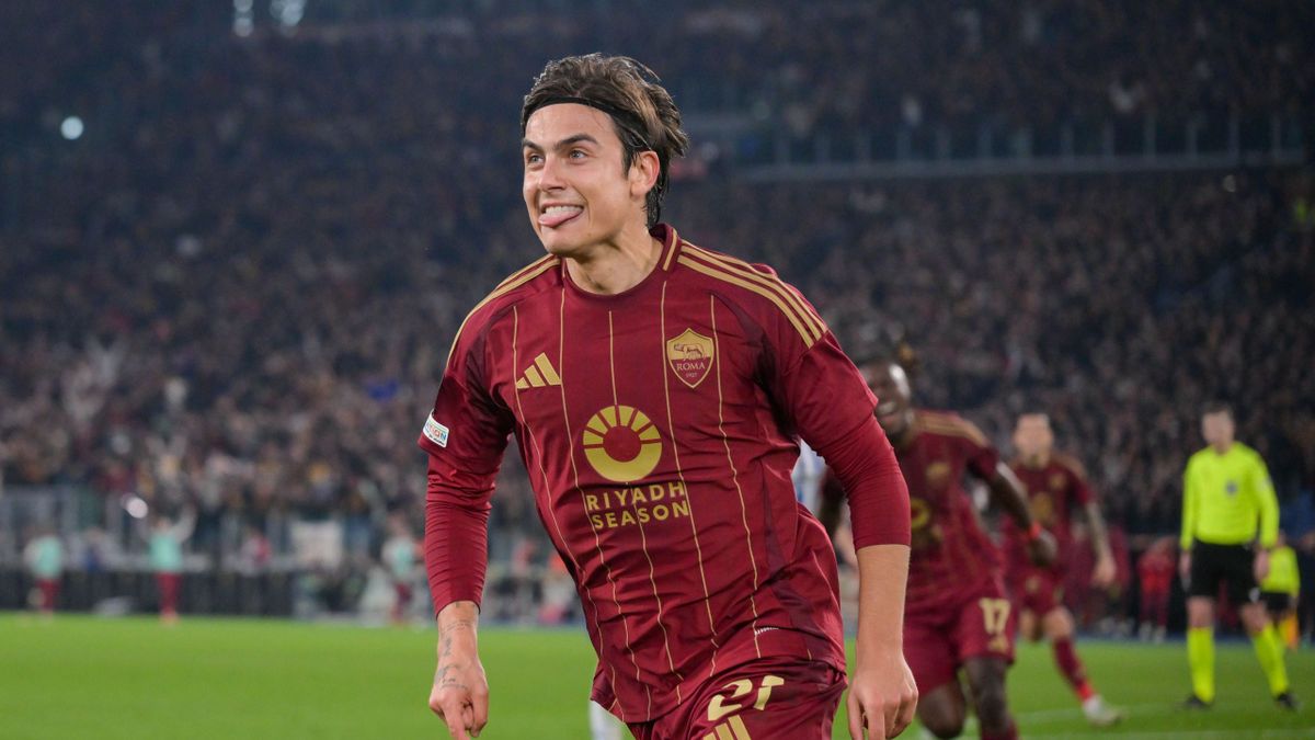 Paulo Dybala scores twice for AS Roma in 3-2 win vs. Porto