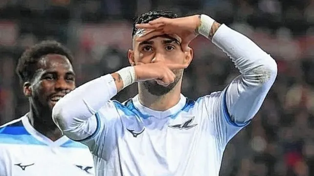 Valentín “Taty” Castellanos scores for Lazio in 2-1 win vs. Cagliari