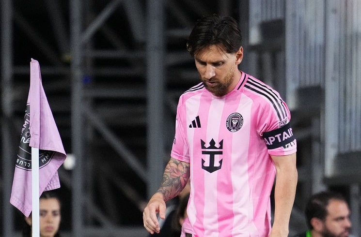 Lionel Messi assists twice for Inter Miami in 2-2 draw vs. New York City