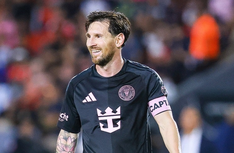 Lionel Messi scores and assists for Inter Miami in 5-0 win vs. Olimpia