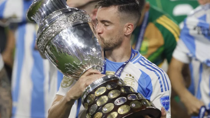 Nicolás Tagliafico on Julio Soler and Valentín Barco for Argentina national team