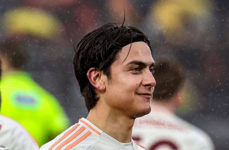 Paulo Dybala scores penalty for AS Roma in 1-0 win vs. Venezia