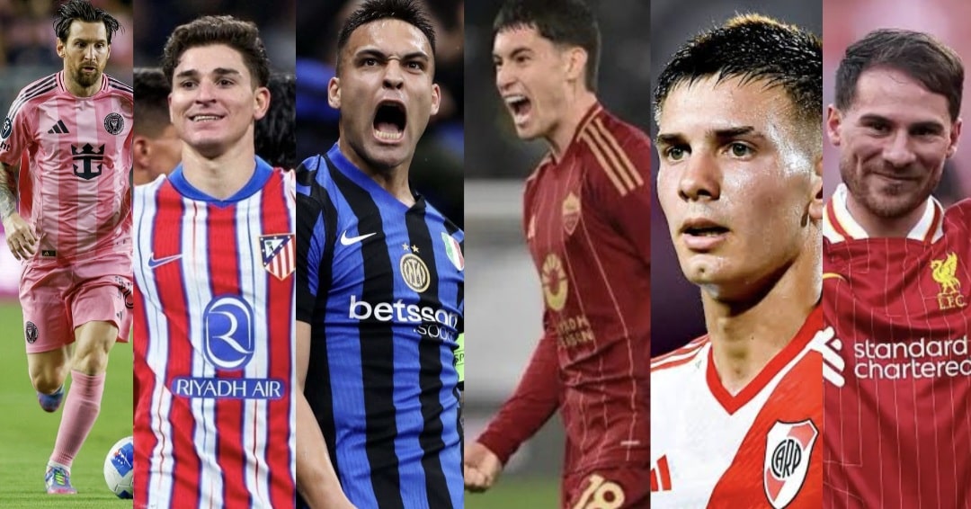Vote for the Albiceleste Player of the Month of April