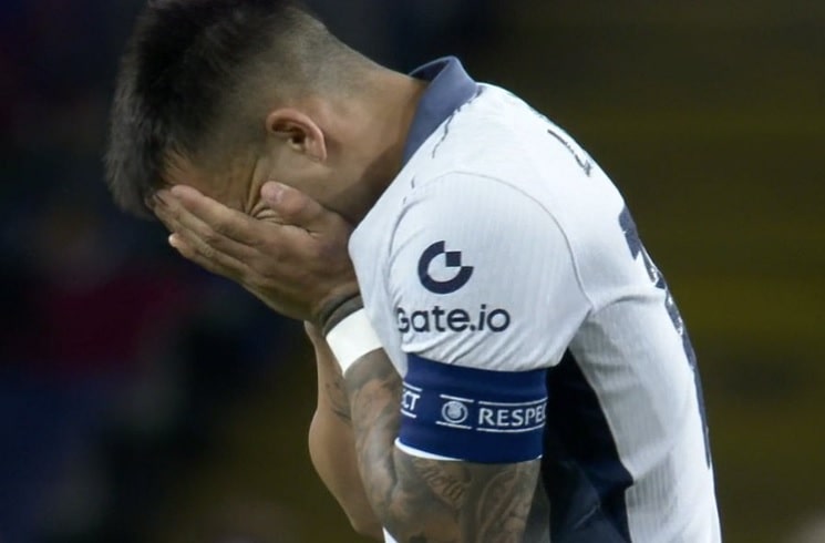 Lautaro Martínez injured for Inter, doubtful for second leg vs. FC Barcelona