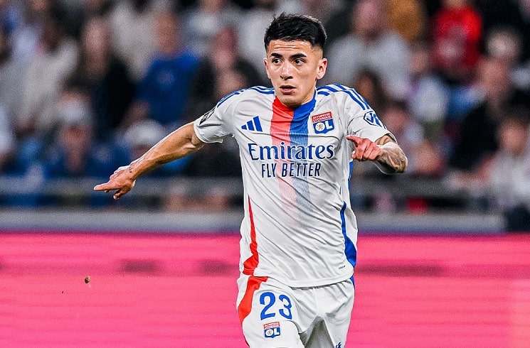 Thiago Almada assists twice for Lyon in 4-1 win vs. Rennes