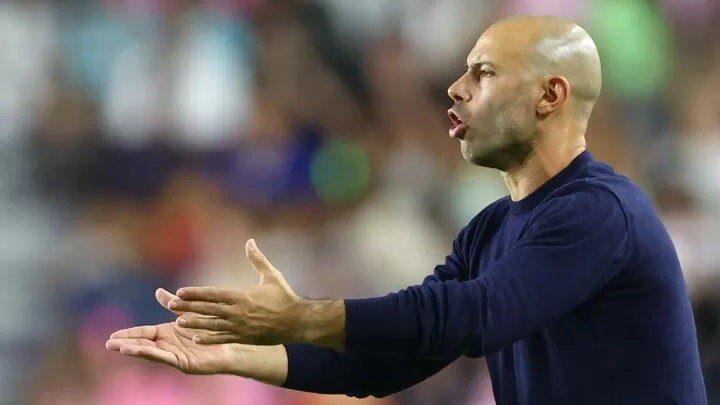 Javier Mascherano on Inter Miami’s loss: “The responsibility is all mine”