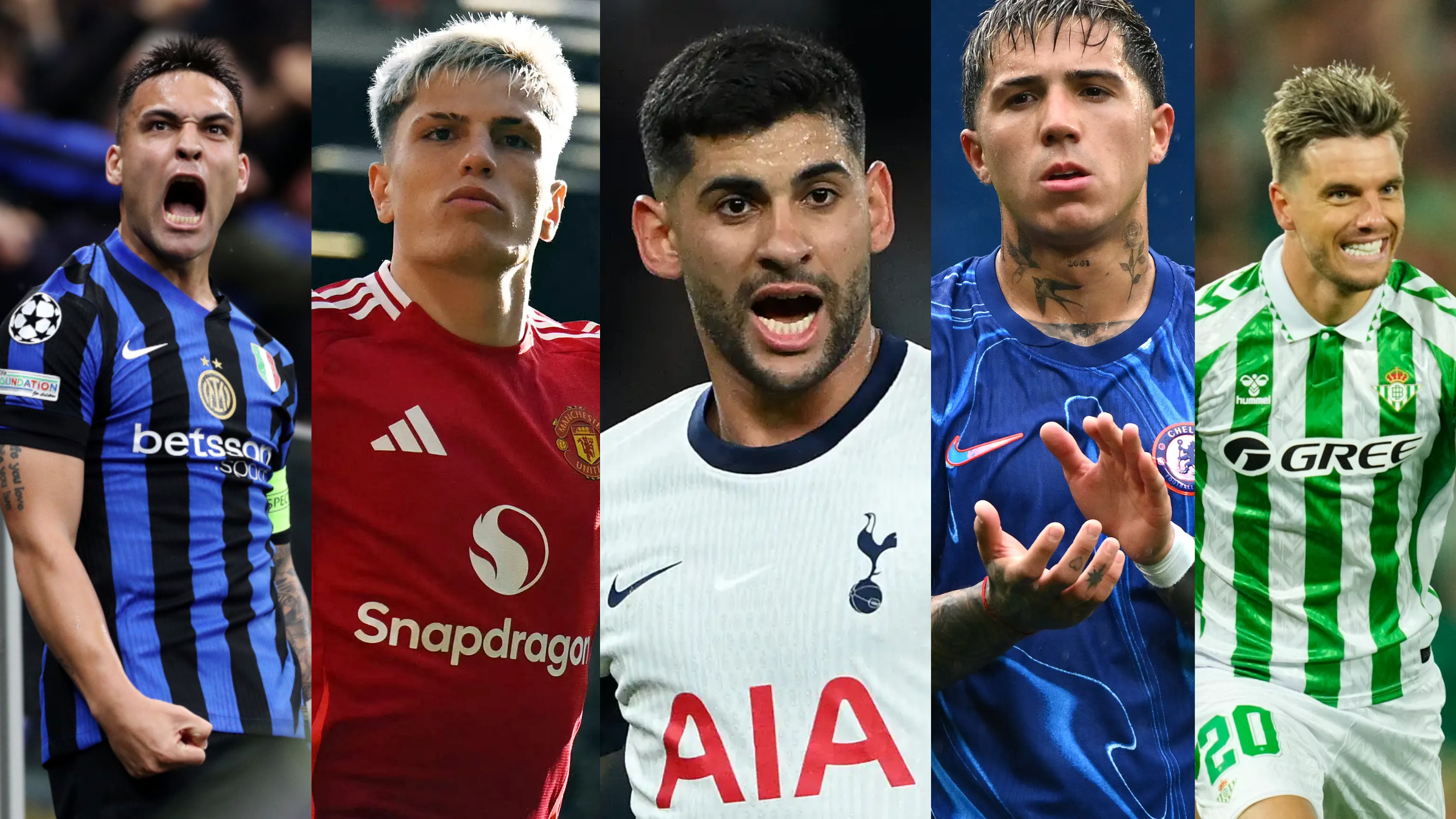 8 Argentine players with a chance to win a European continental title this season