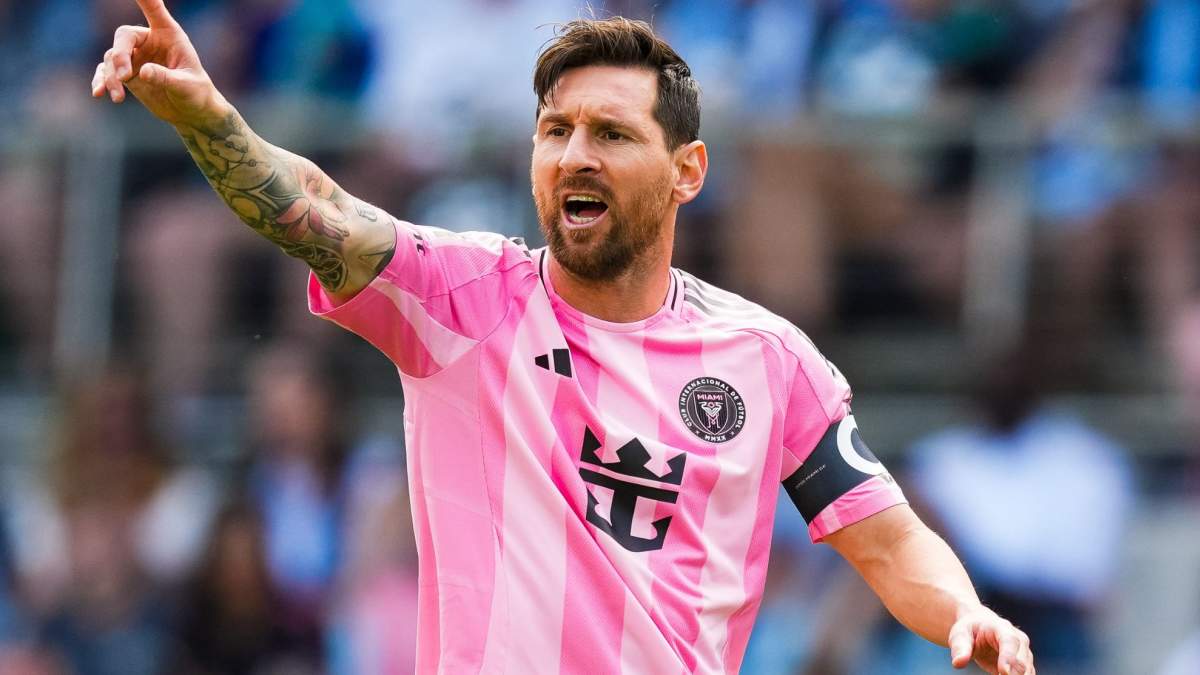 Lionel Messi scores for Inter Miami in 4-1 loss vs. Minnesota