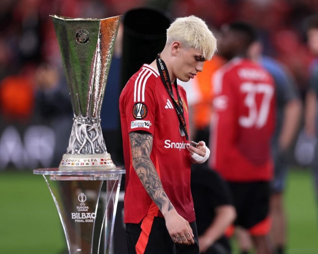 Alejandro Garnacho speaks out about the coach and his future at Manchester United