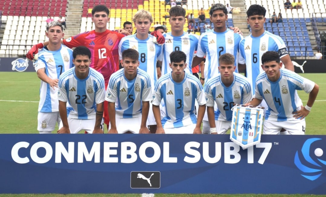 Argentina to face Belgium, Tunisia and Fiji in U-17 World Cup group stage
