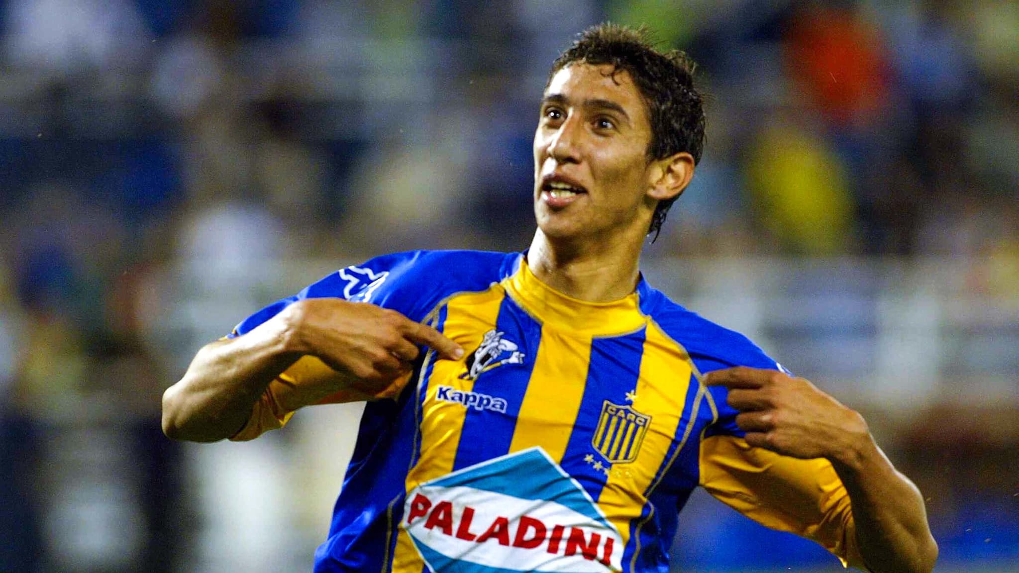 Rosario Central announces Ángel Di María as new signing