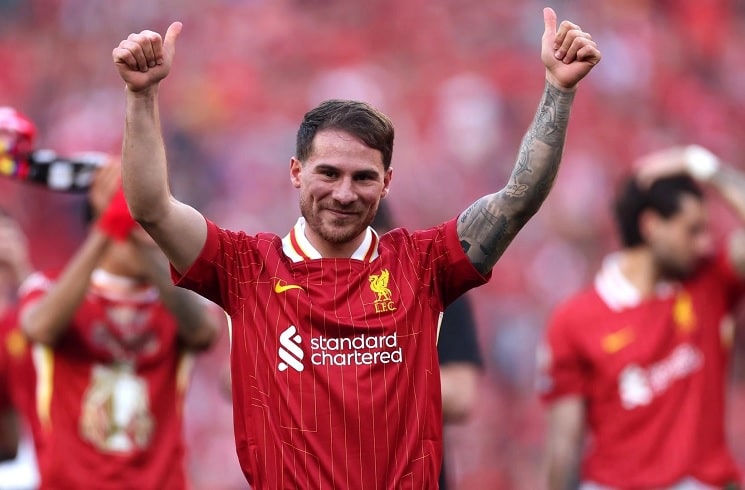 Liverpool coach Arne Slot on Alexis Mac Allister: “Very important player”