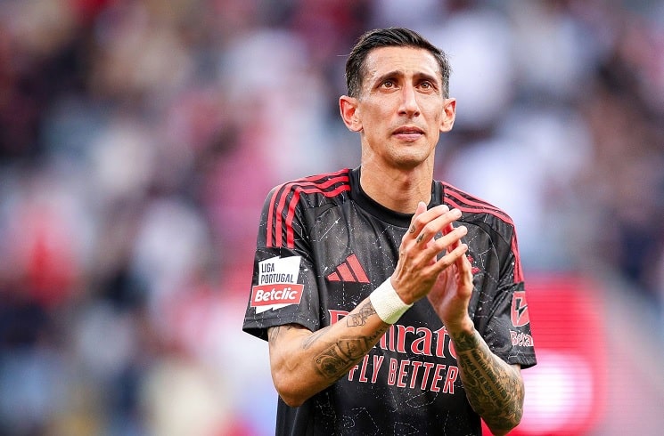 Ángel Di María to leave Benfica at the end of the season