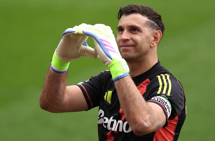 Emiliano Martínez