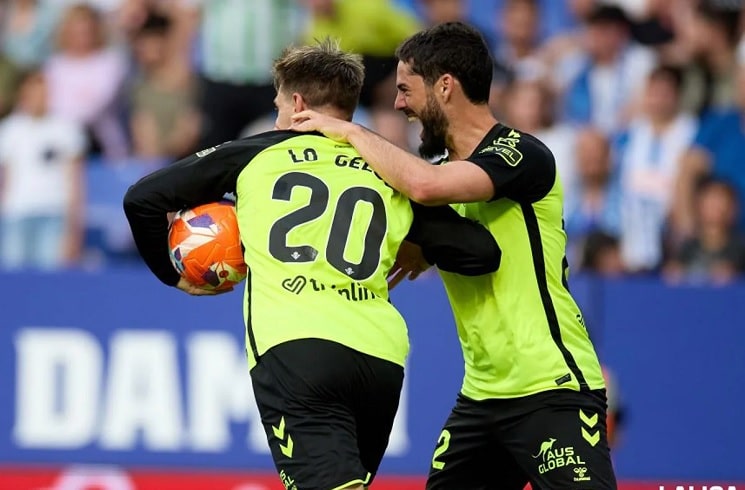 Gio Lo Celso scores brilliant goal for Betis in 2-1 win vs. Espanyol