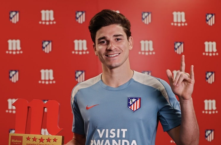 Julián Álvarez named Atletico Madrid Player of the Season