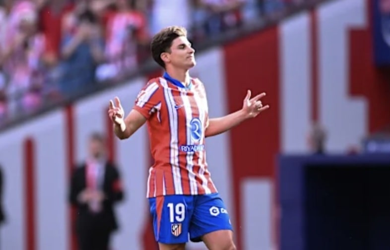 Julián Álvarez scores twice, one free kick for Atletico Madrid in 4-1 win vs. Real Betis