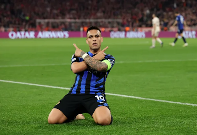 Lautaro Martínez starts Champions League final for Inter vs. PSG