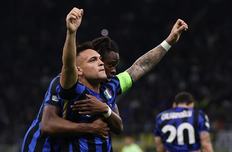 Lautaro Martínez scores for Inter vs. FC Barcelona, makes Champions League final